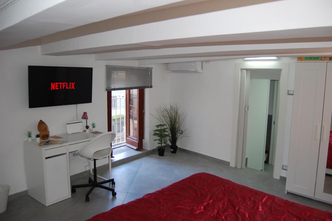 La Casetta Napels Buitenkant foto